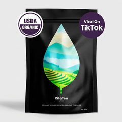 RiteTea - Supports Adiponectin To Help Lower Cholesterol Levels Naturally